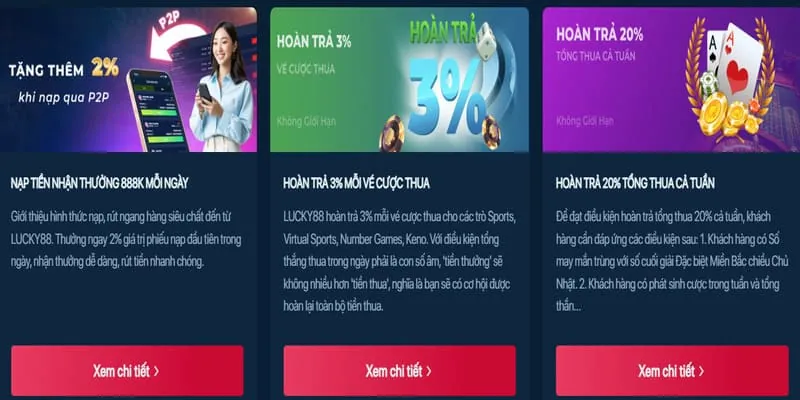 Chương Trình VIP 8s Trang Chủ Chính Thức